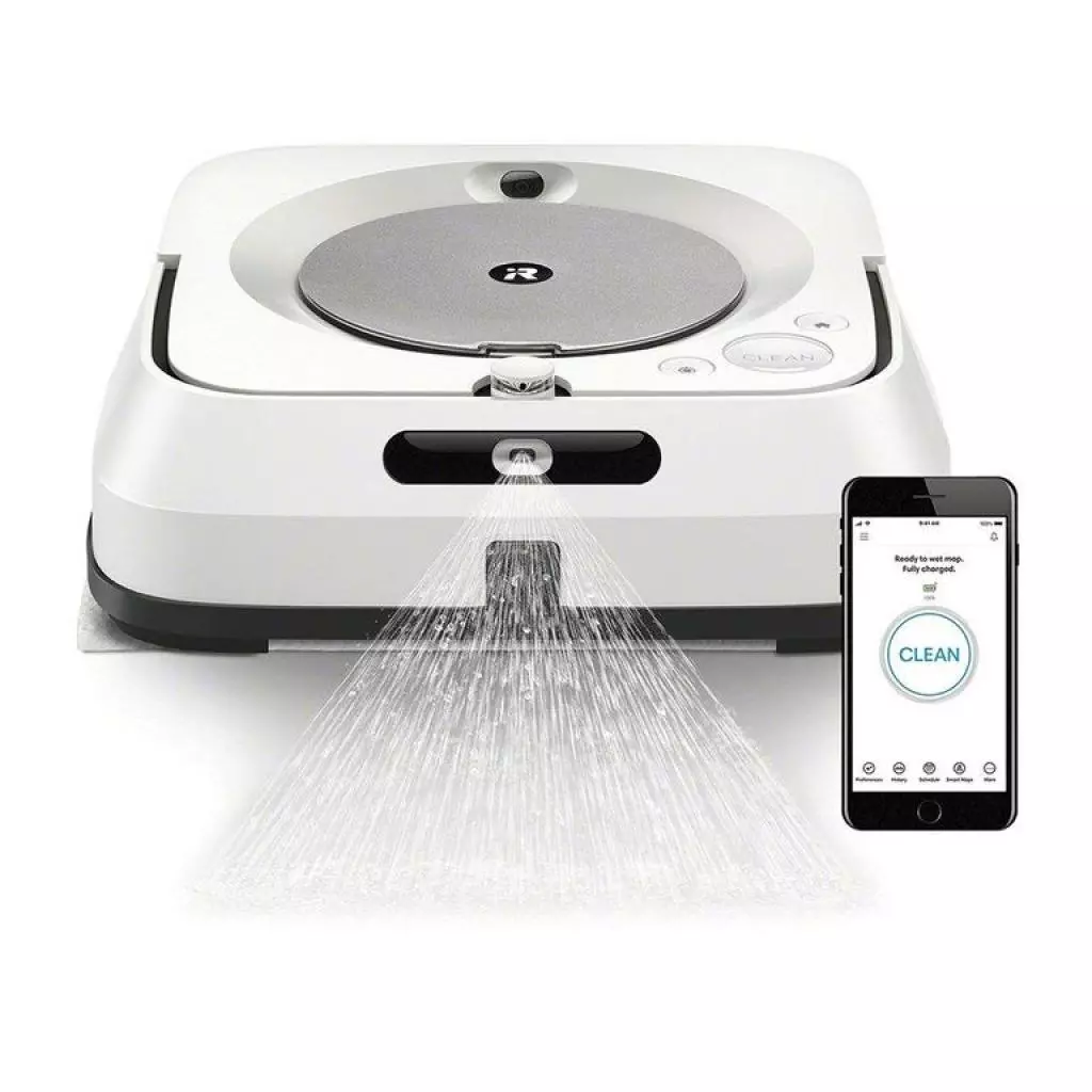 Пылесос iRobot Braava M6 (m613840) - 3 Пылесос iRobot Braava M6 (m613840) - 3