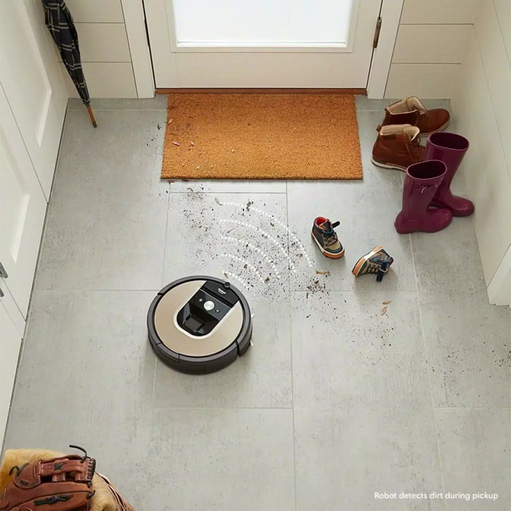 Пылесос iRobot Roomba 976 (R976040) - 6 Пылесос iRobot Roomba 976 (R976040) - 6