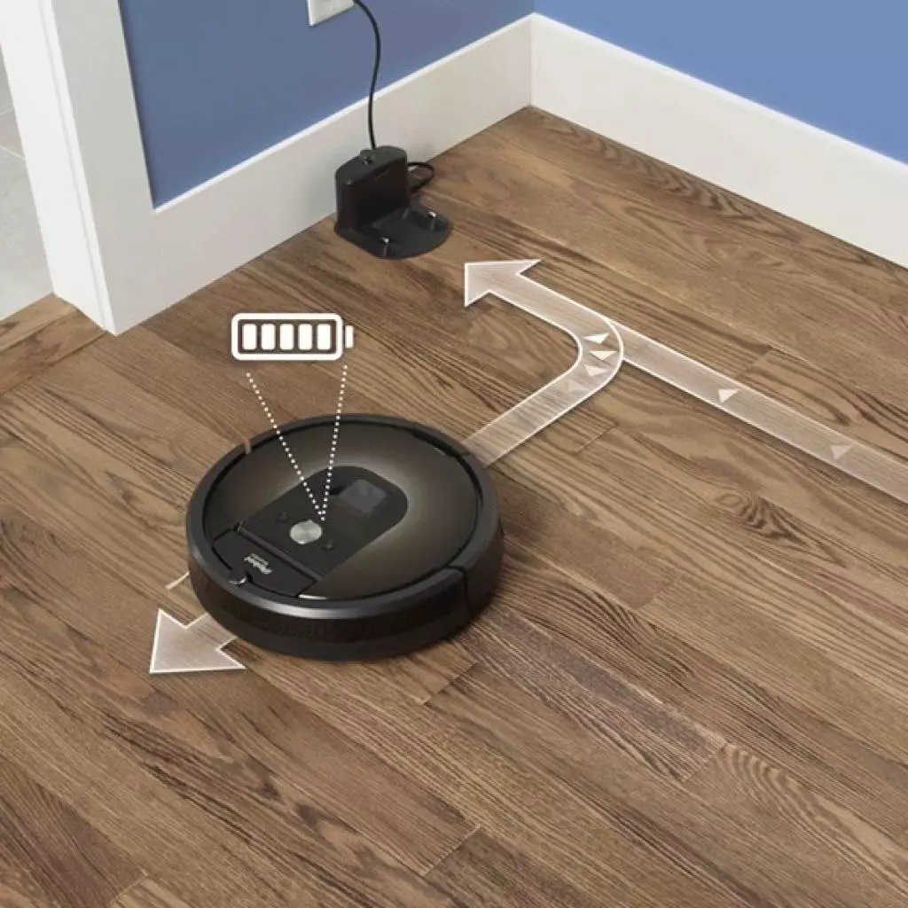 Пылесос iRobot Roomba 980 (R980040) - 6