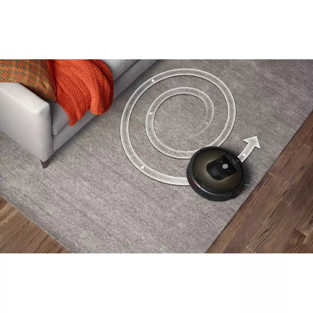 Пылесос iRobot Roomba 980 (R980040) - 9