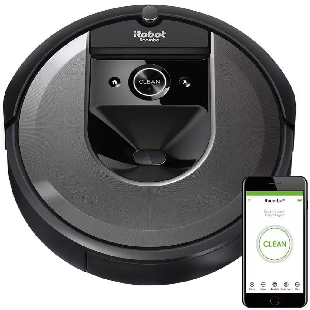 Пылесос iRobot Roomba i7+ (i755840) - 2 Пылесос iRobot Roomba i7+ (i755840) - 2
