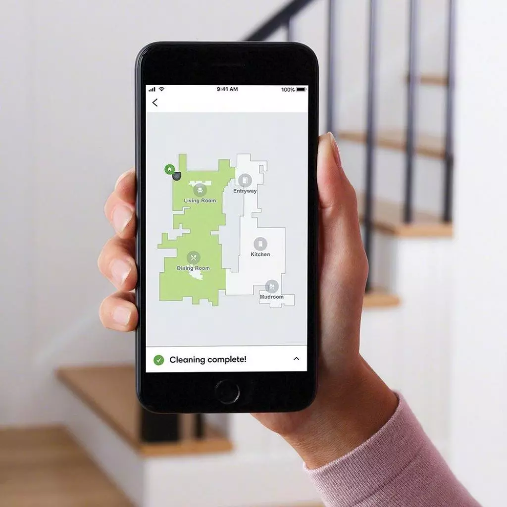 Пылесос iRobot Roomba S9+ (s955840) - 9 Пылесос iRobot Roomba S9+ (s955840) - 9