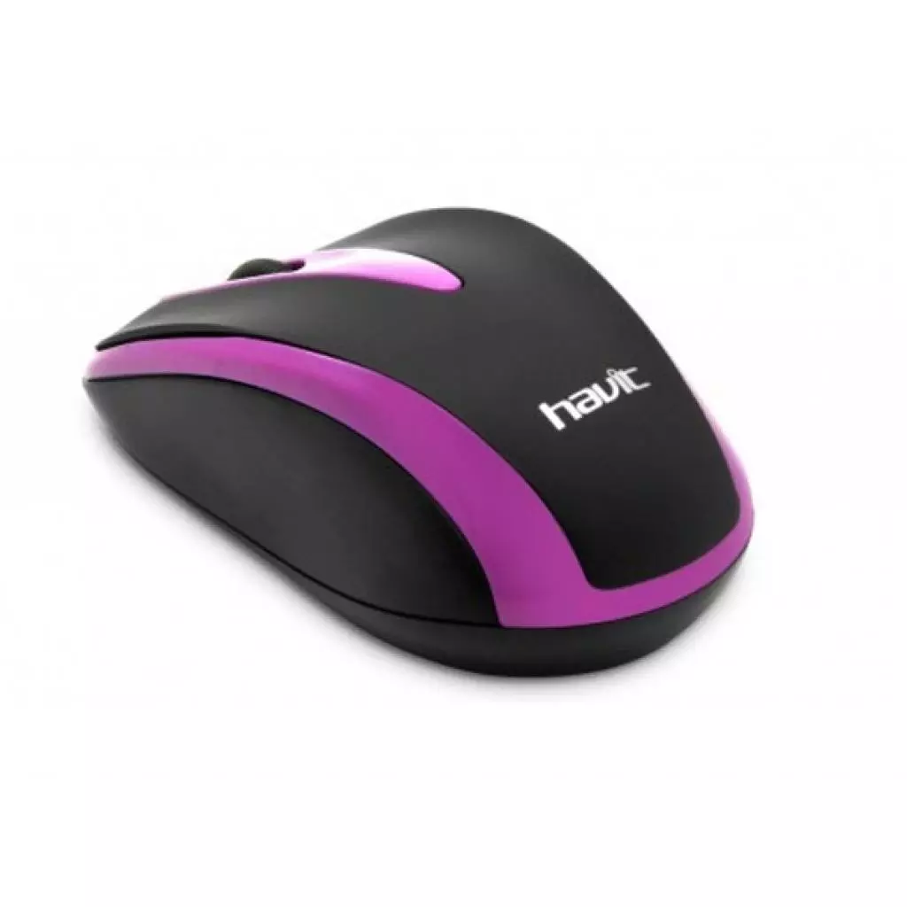 Мышка Havit HV-MS675 USB Purple (22830) - 2 Мышка Havit HV-MS675 USB Purple (22830) - 2