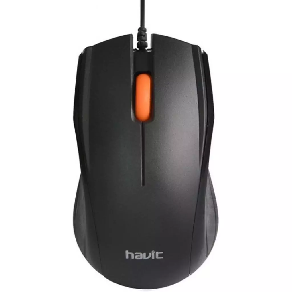 Мышка Havit HV-MS689 USB Black (23514) - 1 Мышка Havit HV-MS689 USB Black (23514) - 1