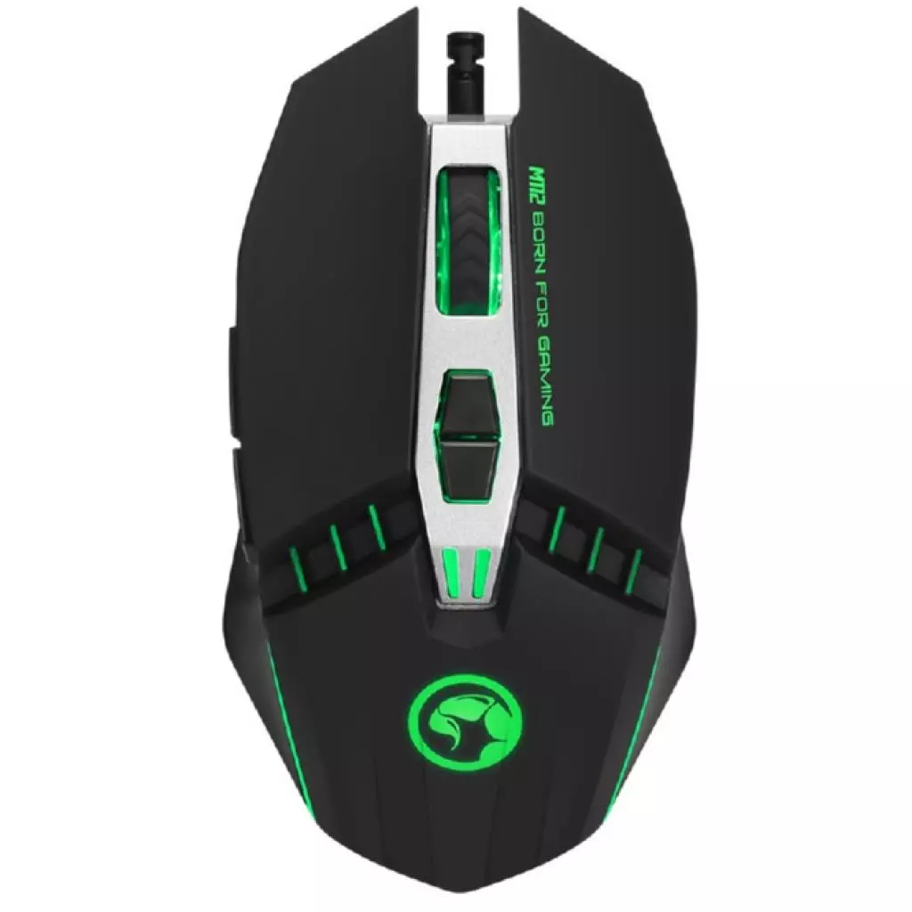 Мышка Marvo M112 USB Black (M112) - 1 Мышка Marvo M112 USB Black (M112) - 1