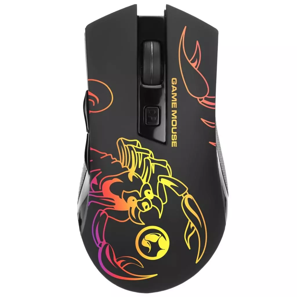 Мышка Marvo M209 LED USB Black (M209) - 2 Мышка Marvo M209 LED USB Black (M209) - 2