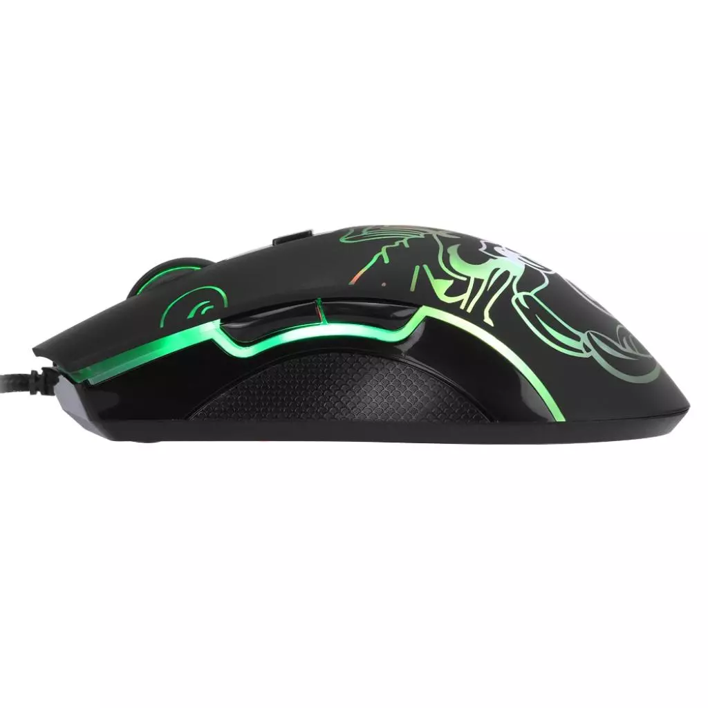 Мышка Marvo M209 LED USB Black (M209) - 3 Мышка Marvo M209 LED USB Black (M209) - 3