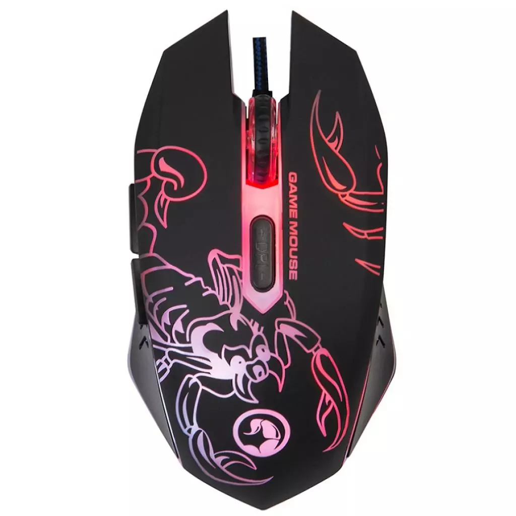 Мышка Marvo M316 USB Black (M316) - 4 Мышка Marvo M316 USB Black (M316) - 4