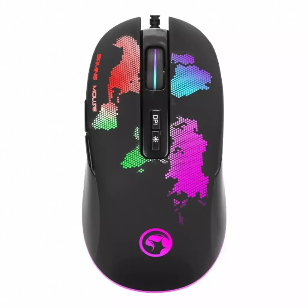 Мышка Marvo M422 RGB LED USB Black (M422) - 2 Мышка Marvo M422 RGB LED USB Black (M422) - 2