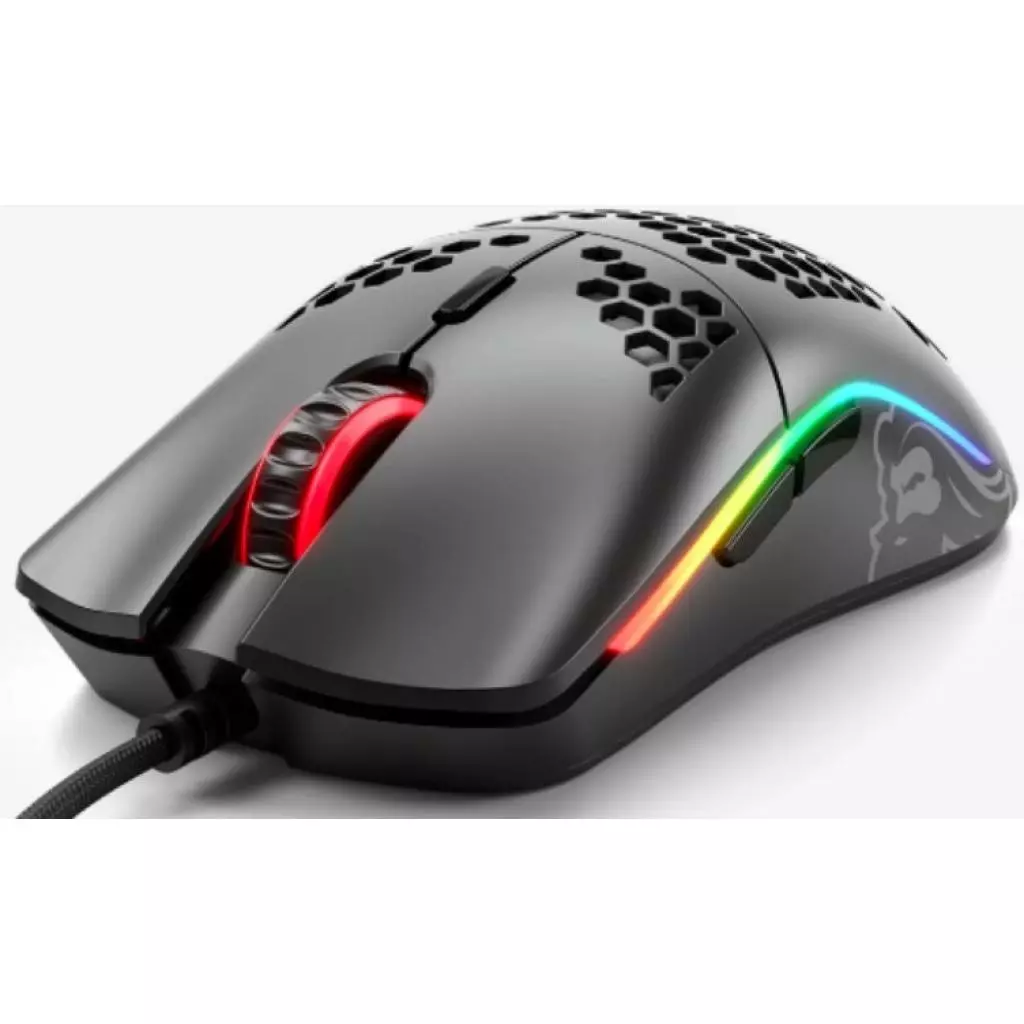 Мышка Glorious Model O Minus RGB USB Black (GOM-Black) - 1 Мышка Glorious Model O Minus RGB USB Black (GOM-Black) - 1