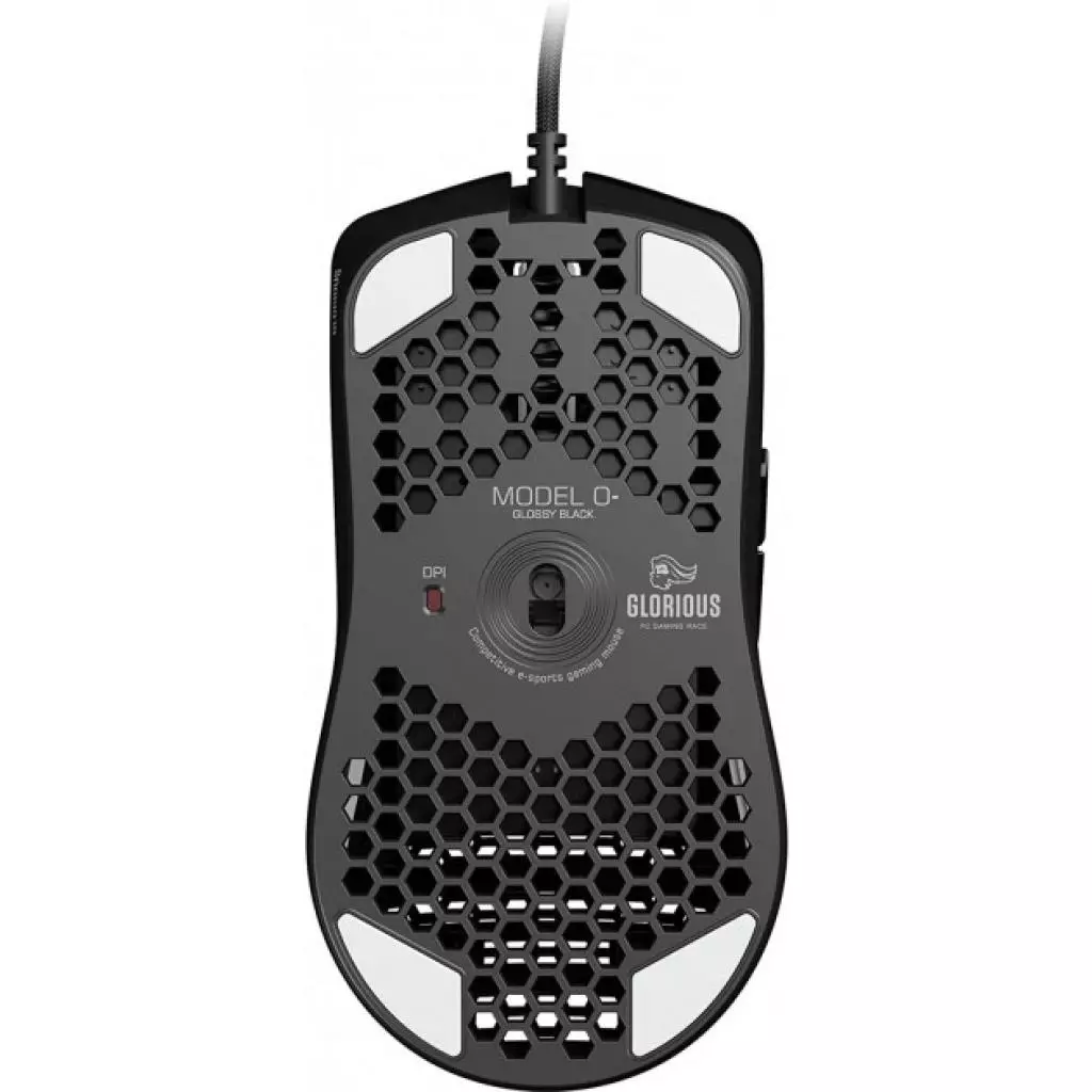 Мышка Glorious Model O RGB USB Glossy Black (GO-GBlack) - 5