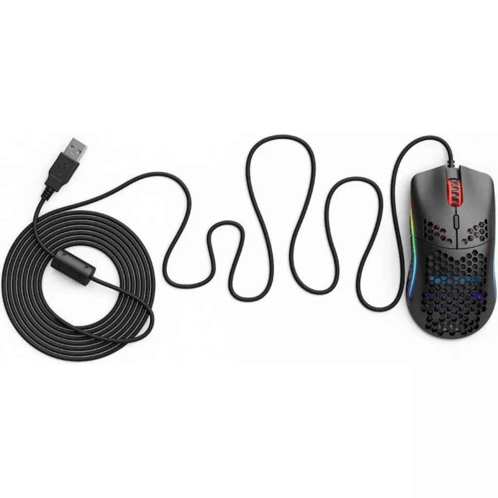 Мышка Glorious Model O RGB USB Glossy Black (GO-GBlack) - 6