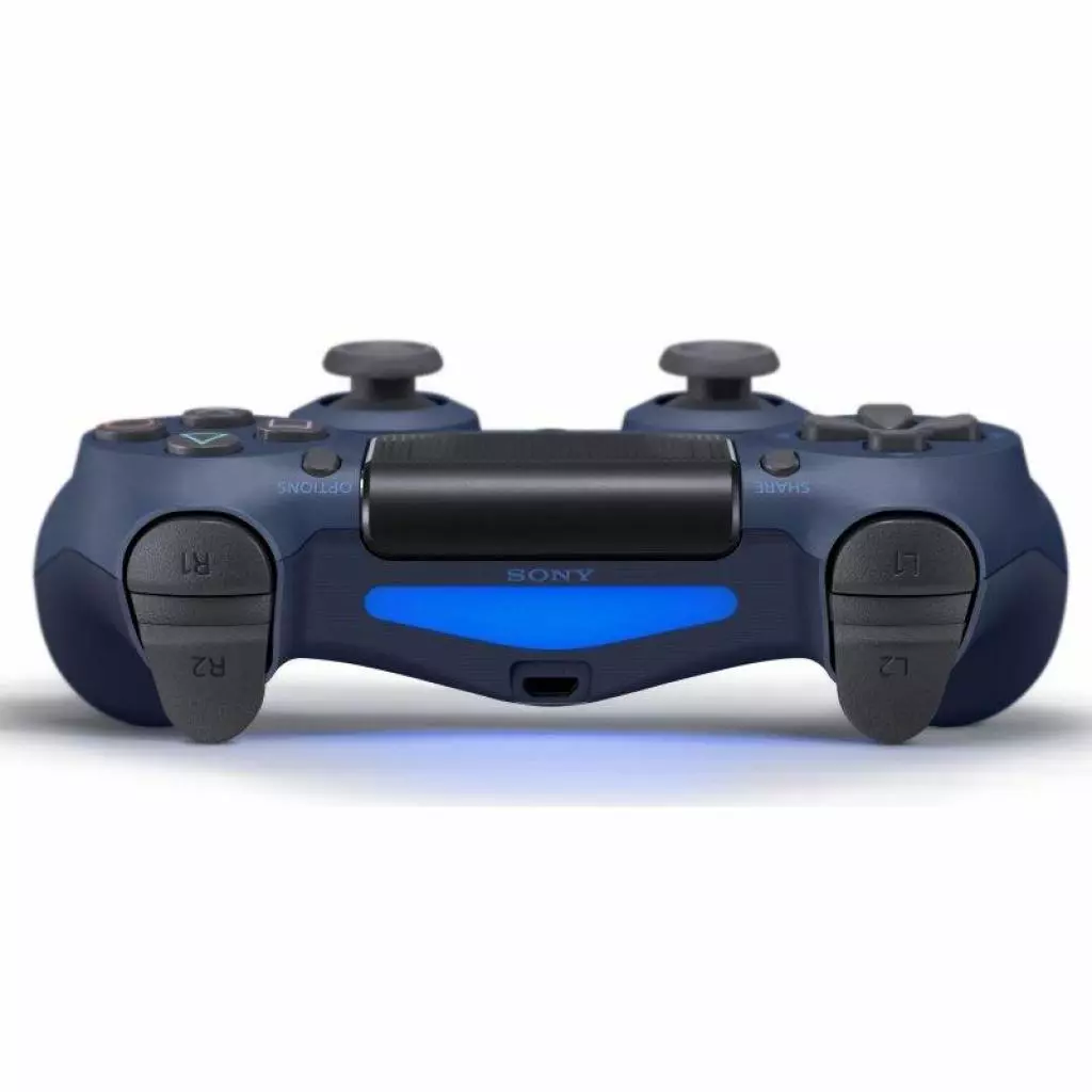 Геймпад Playstation PS4 Dualshock 4 V2 Midnight Blue - 3