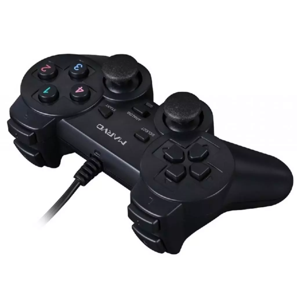 Геймпад Marvo GT-006 PC USB Black (GT-006) - 2 Геймпад Marvo GT-006 PC USB Black (GT-006) - 2