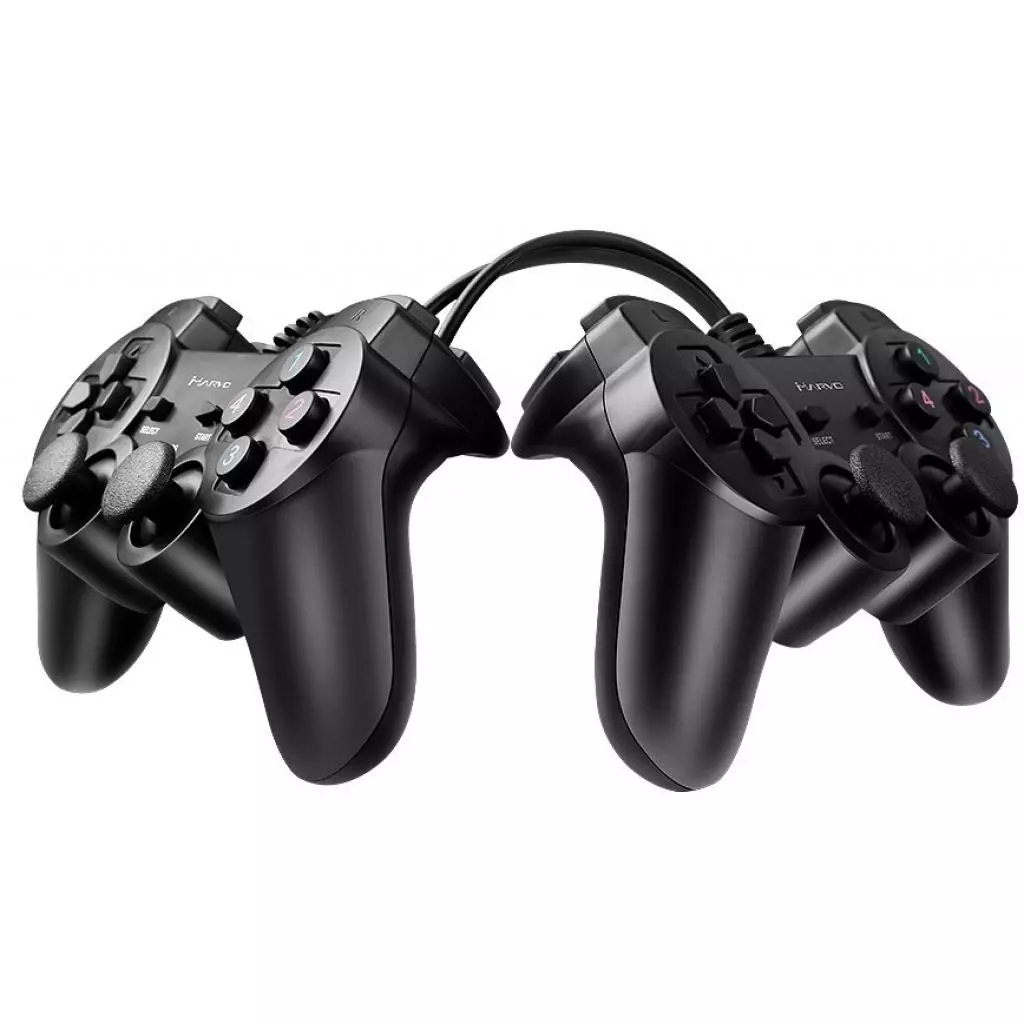 Геймпад Marvo GT-007 PC USB Black (GT-007) - 6