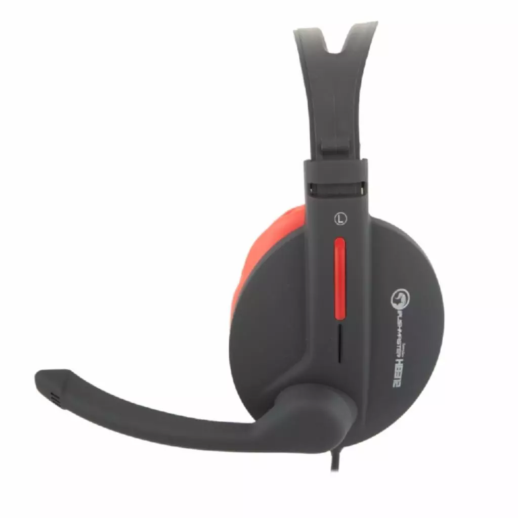 Наушники Marvo H8312 Black-Red - 3 Наушники Marvo H8312 Black-Red - 3