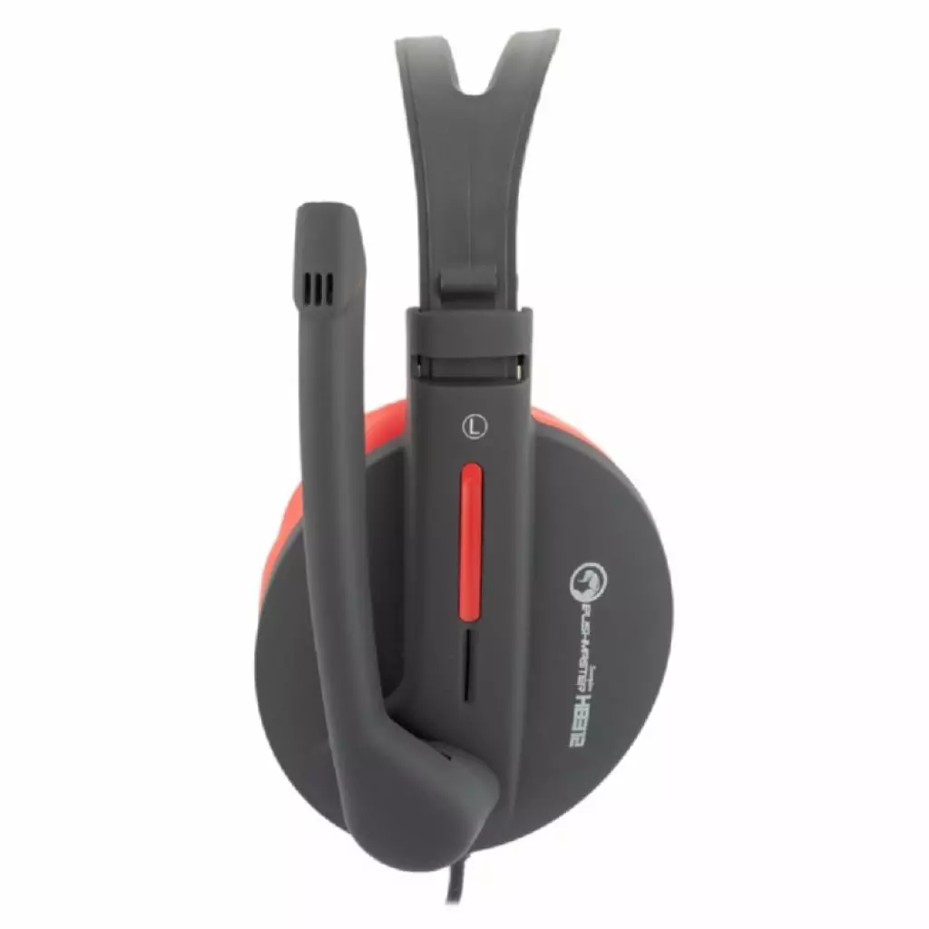 Наушники Marvo H8312 Black-Red - 4 Наушники Marvo H8312 Black-Red - 4