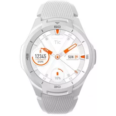 Смарт-часы Mobvoi TicWatch S2 WG12016 Glacier White (P1022000500A) - 1 Смарт-часы Mobvoi TicWatch S2 WG12016 Glacier White (P1022000500A) - 1