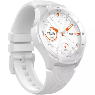 Смарт-часы Mobvoi TicWatch S2 WG12016 Glacier White (P1022000500A) - 2 Смарт-часы Mobvoi TicWatch S2 WG12016 Glacier White (P1022000500A) - 2