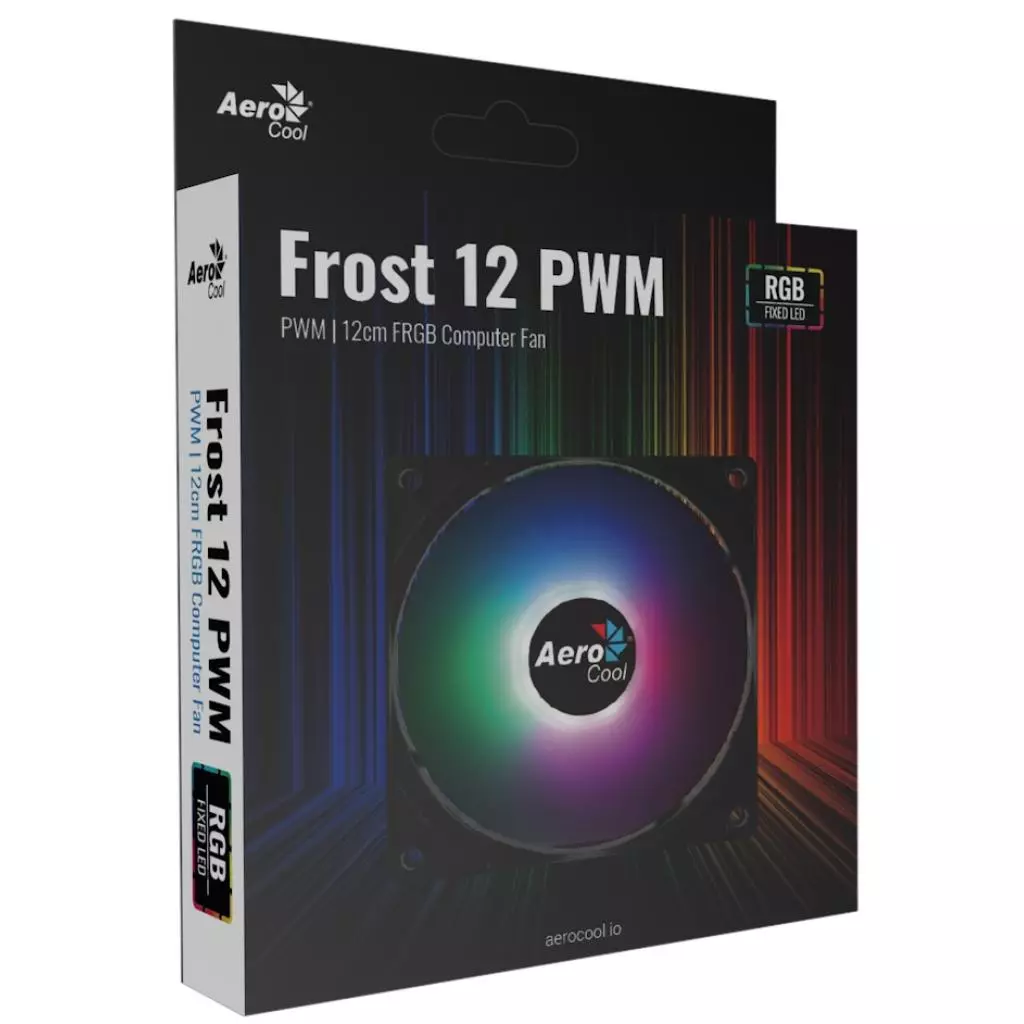Кулер для корпуса AeroCool Frost 12 PWM FRGB (4718009158085) - 7