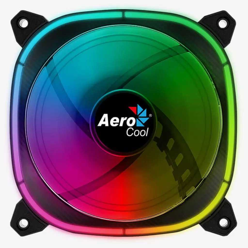 Кулер для корпуса AeroCool Astro 12 ARGB 6-pin - 1 Кулер для корпуса AeroCool Astro 12 ARGB 6-pin - 1
