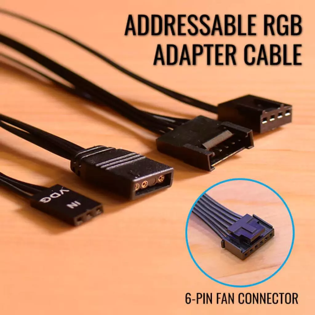 Кулер для корпуса AeroCool Astro 12 ARGB 6-pin - 3 Кулер для корпуса AeroCool Astro 12 ARGB 6-pin - 3