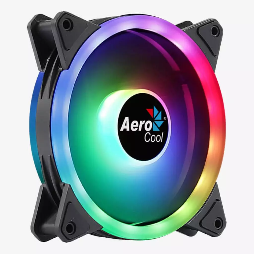 Кулер для корпуса AeroCool Duo 12 ARGB 6-pin - 1 Кулер для корпуса AeroCool Duo 12 ARGB 6-pin - 1