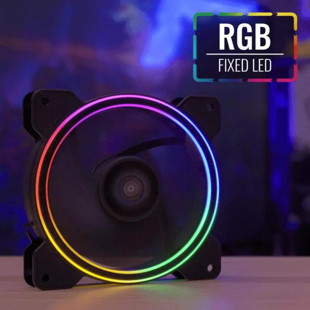 Кулер для корпуса AeroCool Saturn 12 FRGB Molex - 2 Кулер для корпуса AeroCool Saturn 12 FRGB Molex - 2