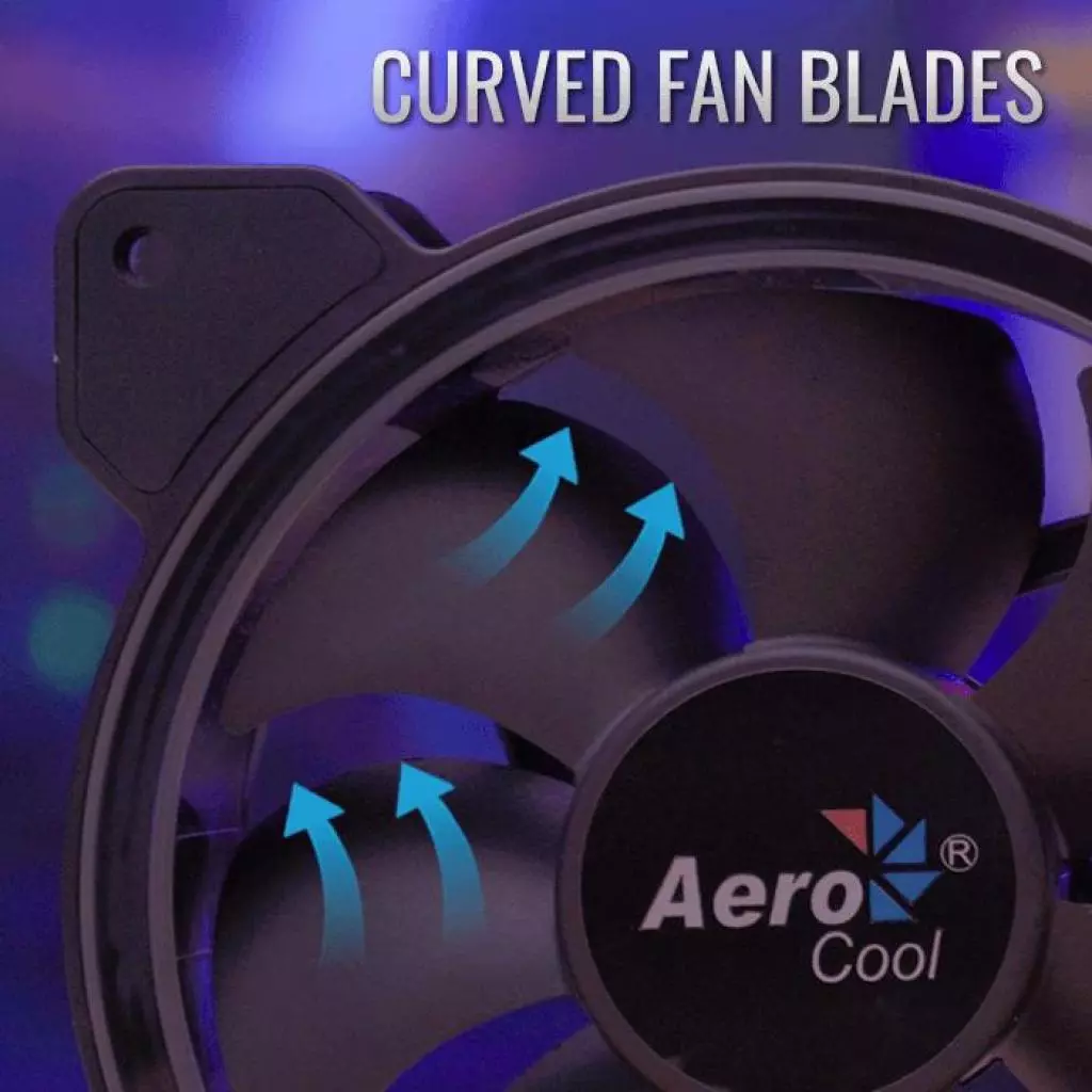Кулер для корпуса AeroCool Saturn 12 FRGB Molex - 3 Кулер для корпуса AeroCool Saturn 12 FRGB Molex - 3