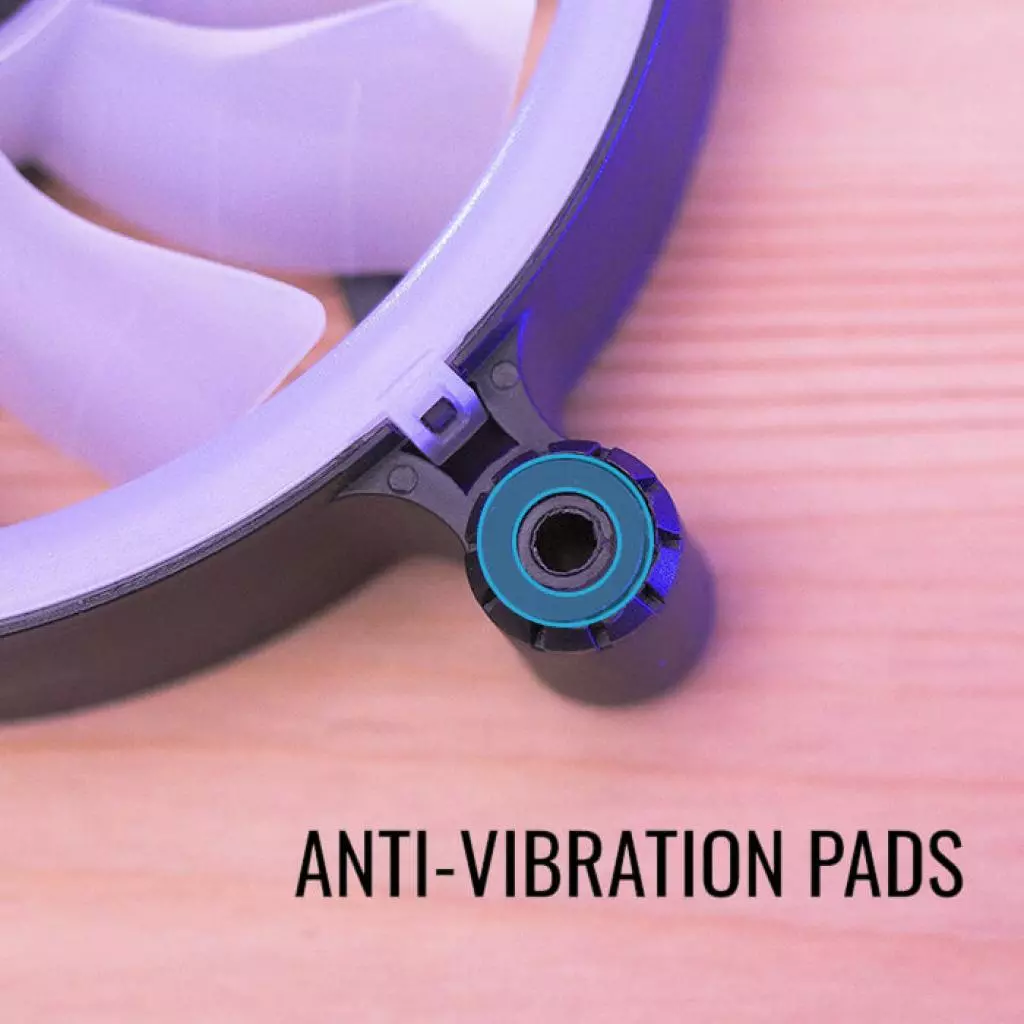 Кулер для корпуса AeroCool Spectro 12 FRGB - 2