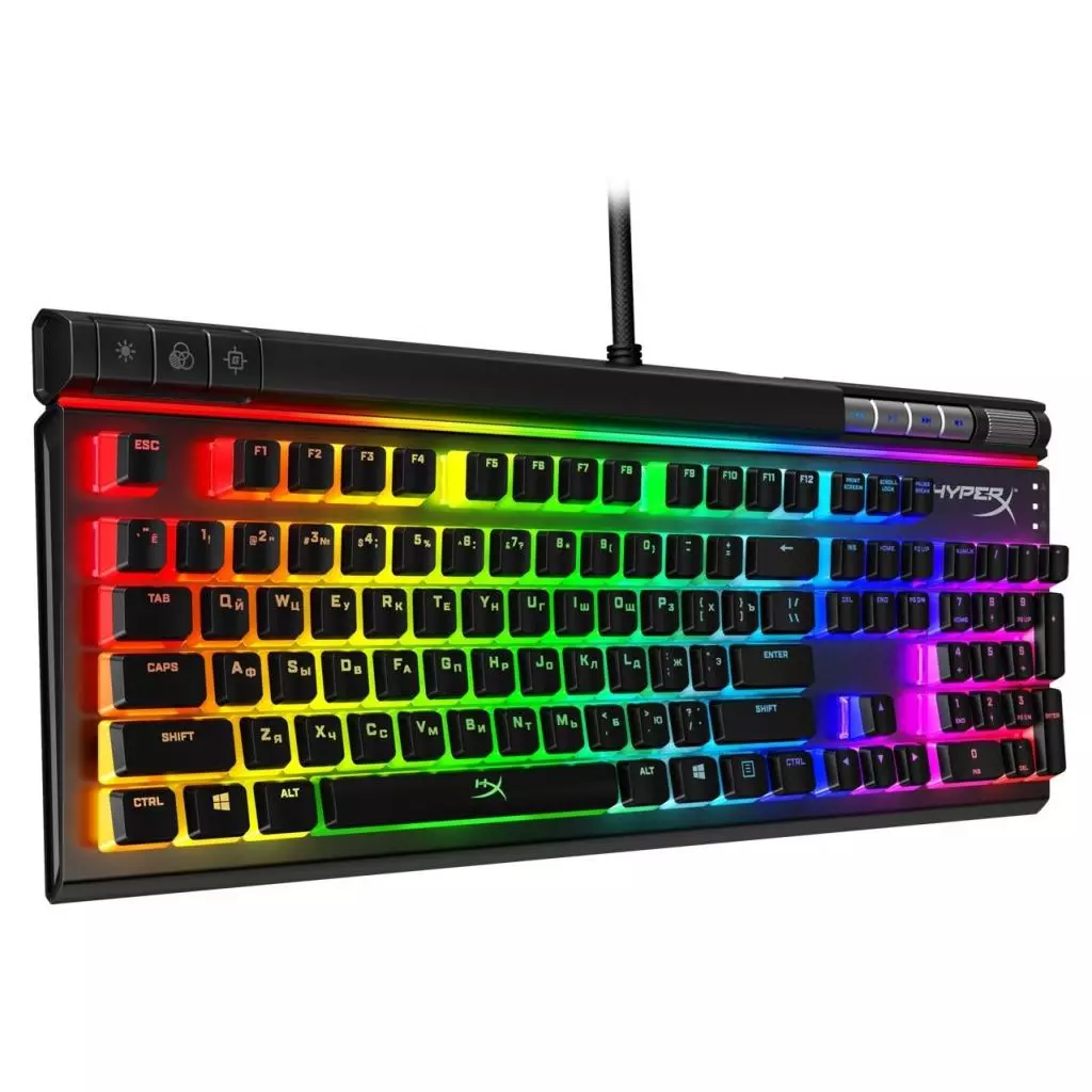 Клавиатура HyperX Alloy Elite 2 (HKBE2X-1X-RU/G) - 1 Клавиатура HyperX Alloy Elite 2 (HKBE2X-1X-RU/G) - 1