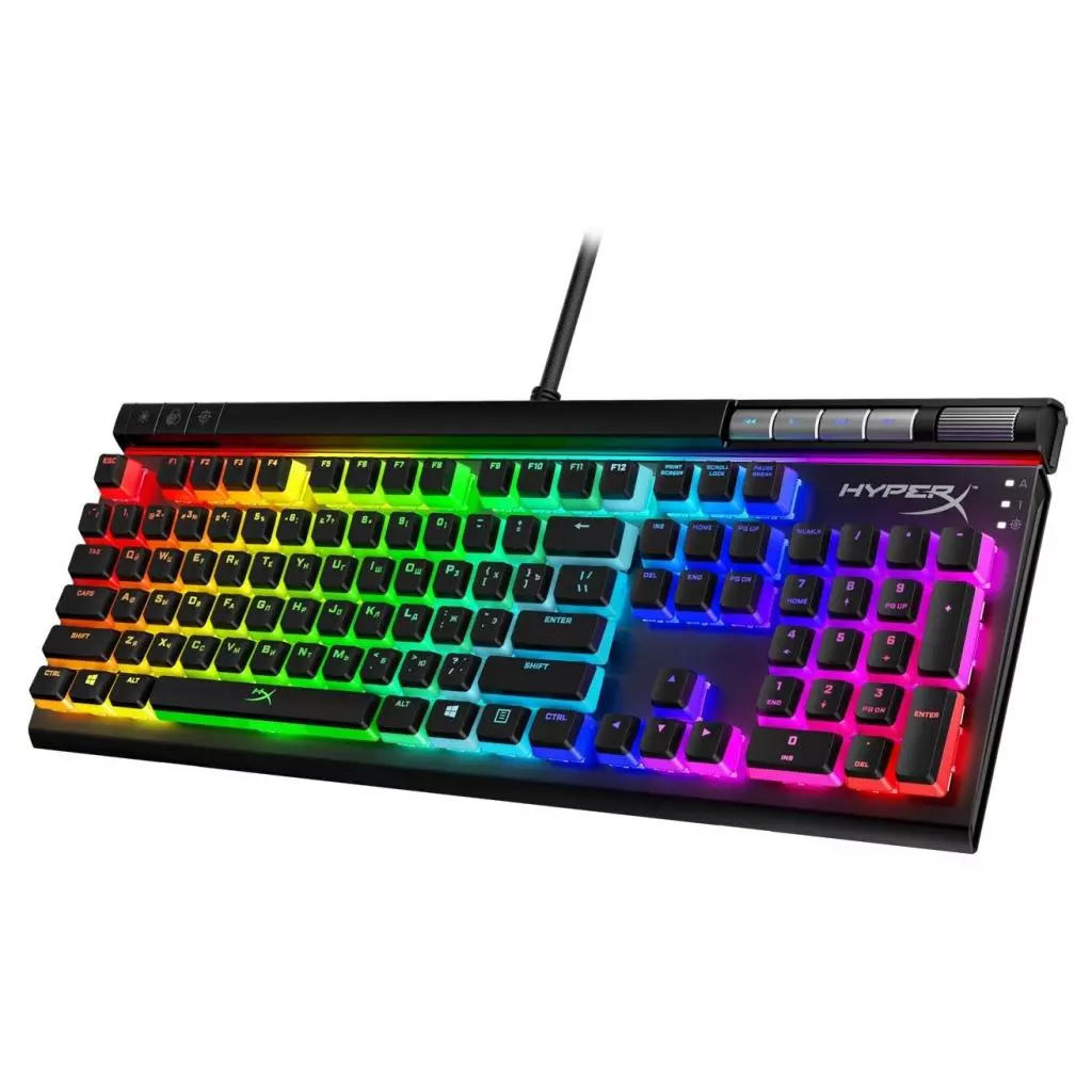 Клавиатура HyperX Alloy Elite 2 (HKBE2X-1X-RU/G) - 2 Клавиатура HyperX Alloy Elite 2 (HKBE2X-1X-RU/G) - 2