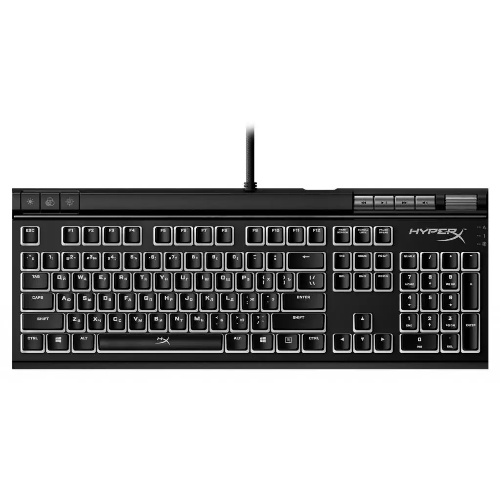Клавиатура HyperX Alloy Elite 2 (HKBE2X-1X-RU/G) - 4 Клавиатура HyperX Alloy Elite 2 (HKBE2X-1X-RU/G) - 4