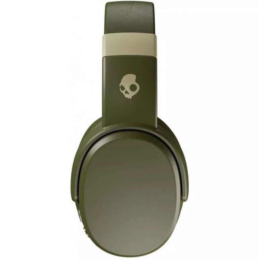 Наушники Skullcandy Crusher BT Moss/Olive/Yellow (S6CRW-M687) - 1 Наушники Skullcandy Crusher BT Moss/Olive/Yellow (S6CRW-M687) - 1