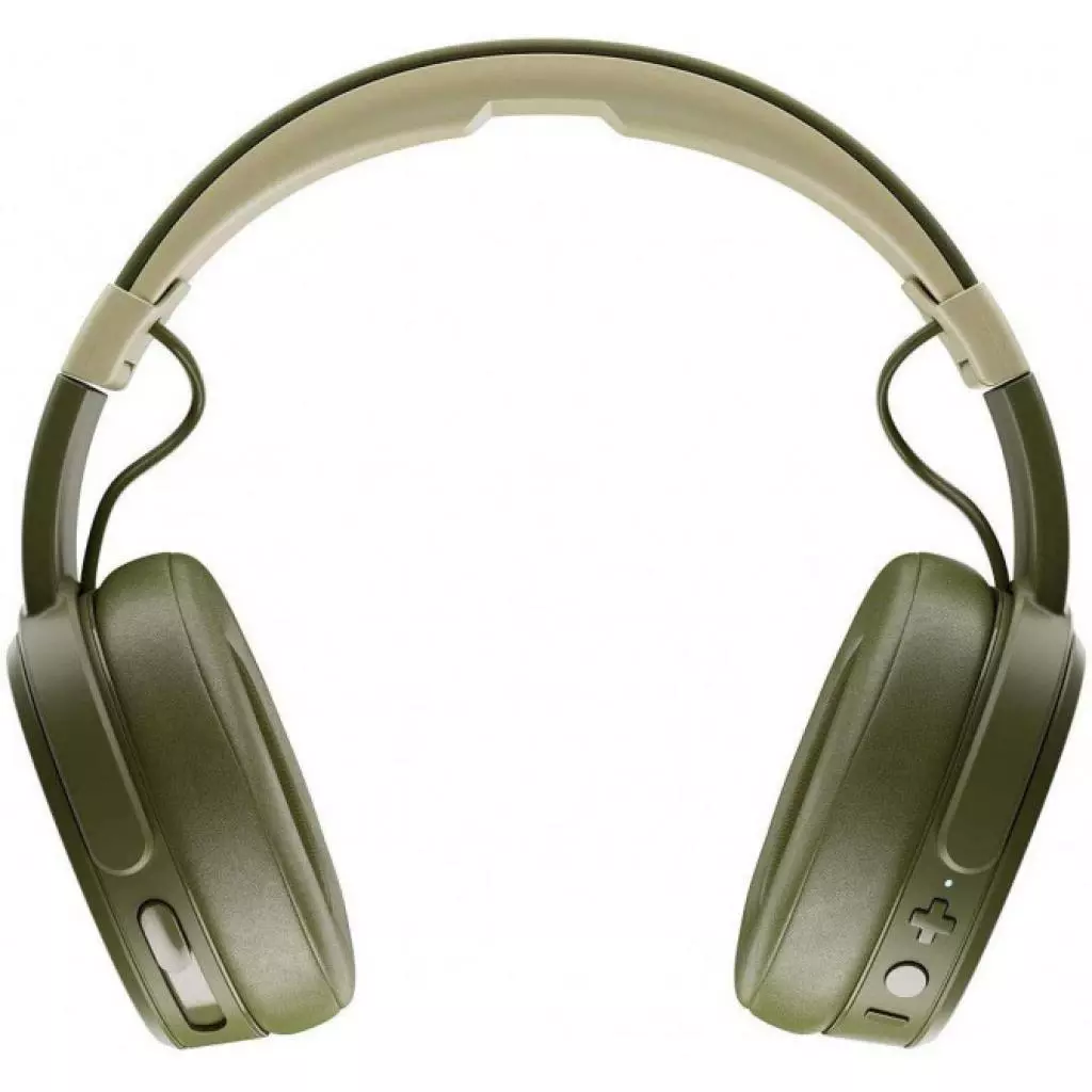 Наушники Skullcandy Crusher BT Moss/Olive/Yellow (S6CRW-M687) - 2 Наушники Skullcandy Crusher BT Moss/Olive/Yellow (S6CRW-M687) - 2
