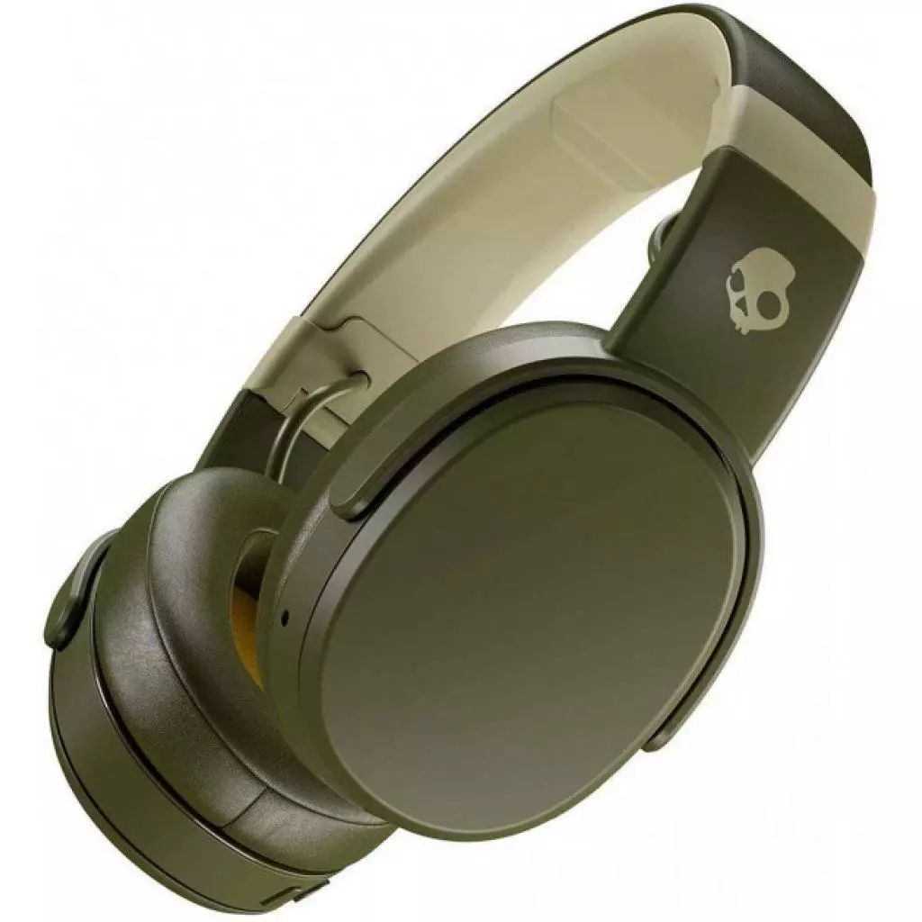 Наушники Skullcandy Crusher BT Moss/Olive/Yellow (S6CRW-M687)