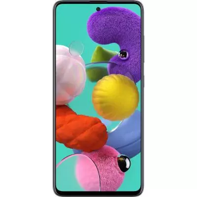 Мобильный телефон Samsung SM-A515FZ (Galaxy A51 4/64Gb) Black (SM-A515FZKUSEK) - 1 Мобильный телефон Samsung SM-A515FZ (Galaxy A51 4/64Gb) Black (SM-A515FZKUSEK) - 1