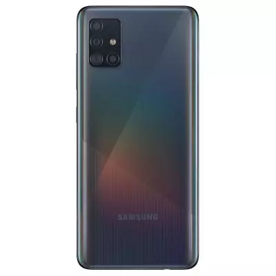 Мобильный телефон Samsung SM-A515FZ (Galaxy A51 4/64Gb) Black (SM-A515FZKUSEK) - 2 Мобильный телефон Samsung SM-A515FZ (Galaxy A51 4/64Gb) Black (SM-A515FZKUSEK) - 2