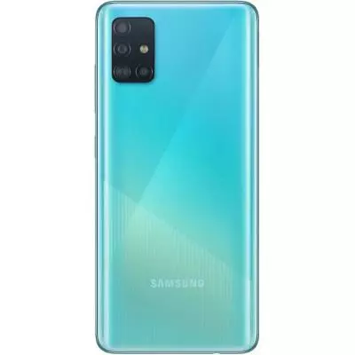 Мобильный телефон Samsung SM-A515FZ (Galaxy A51 6/128Gb) Blue (SM-A515FZBWSEK) - 1 Мобильный телефон Samsung SM-A515FZ (Galaxy A51 6/128Gb) Blue (SM-A515FZBWSEK) - 1