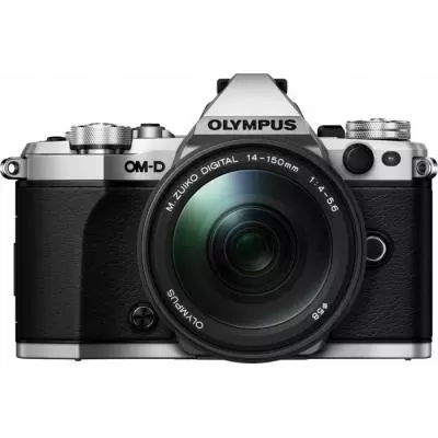 Цифровой фотоаппарат Olympus E-M5 mark II 14-150 II Kit silver/black (V207043SE000) - 1
