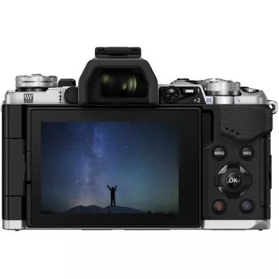 Цифровой фотоаппарат Olympus E-M5 mark II 14-150 II Kit silver/black (V207043SE000) - 2