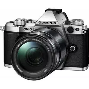 Цифровой фотоаппарат Olympus E-M5 mark II 14-150 II Kit silver/black (V207043SE000)