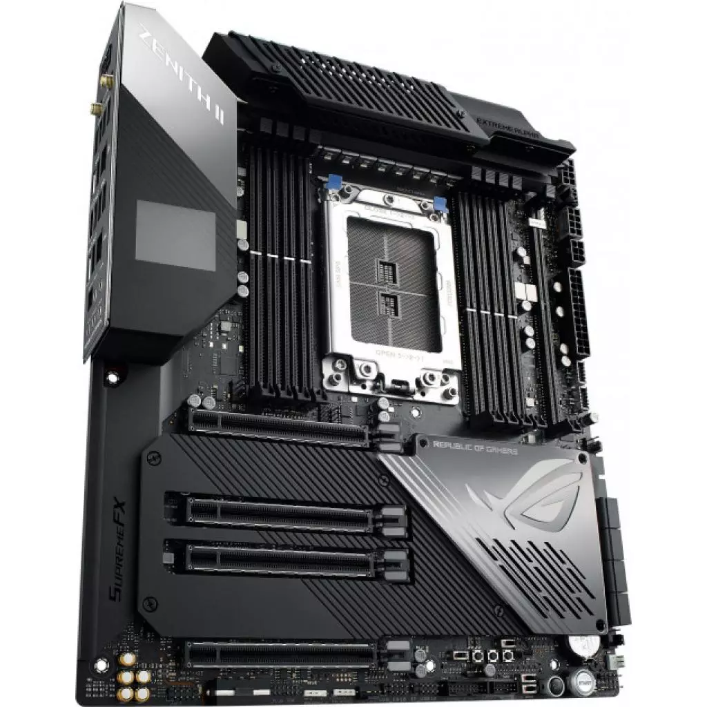 Материнская плата ASUS ROG ZENITH II EXTREME ALPHA - 2 Материнская плата ASUS ROG ZENITH II EXTREME ALPHA - 2