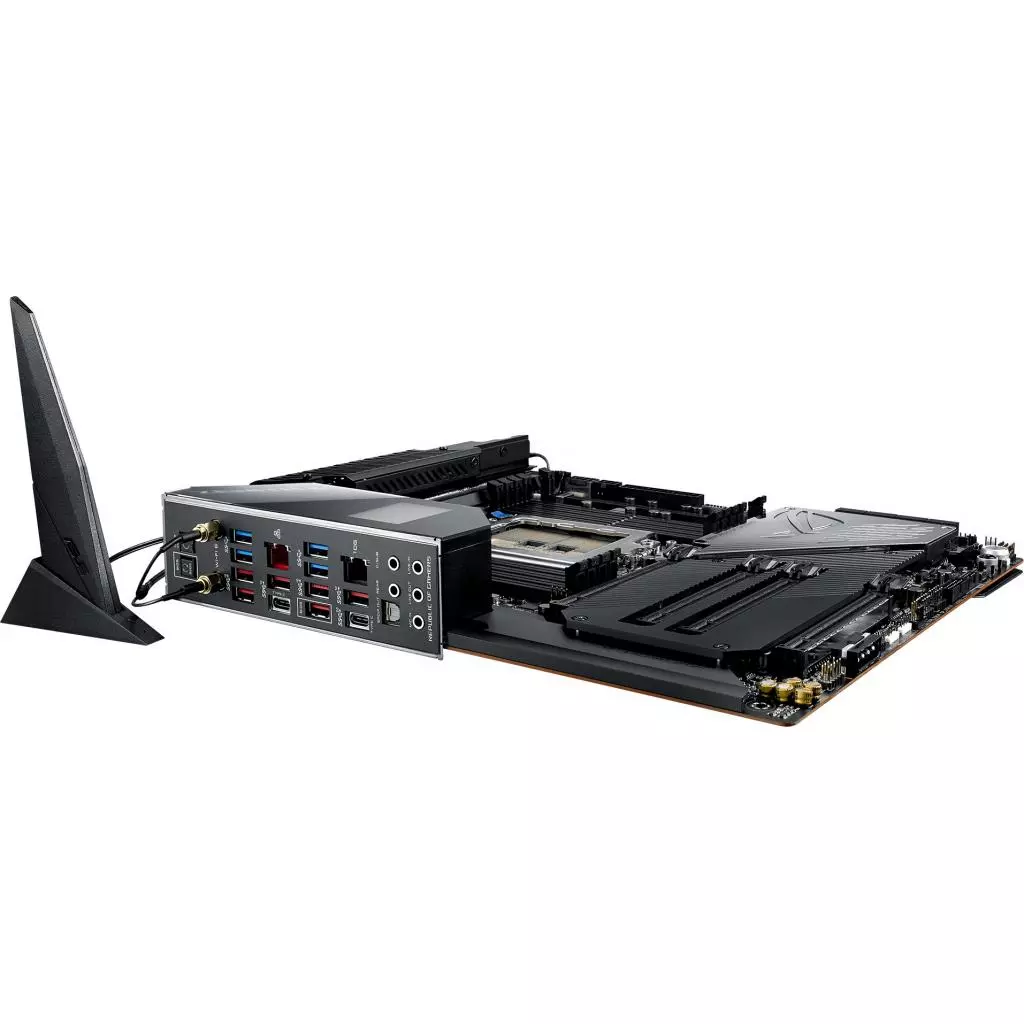 Материнская плата ASUS ROG ZENITH II EXTREME ALPHA - 8 Материнская плата ASUS ROG ZENITH II EXTREME ALPHA - 8