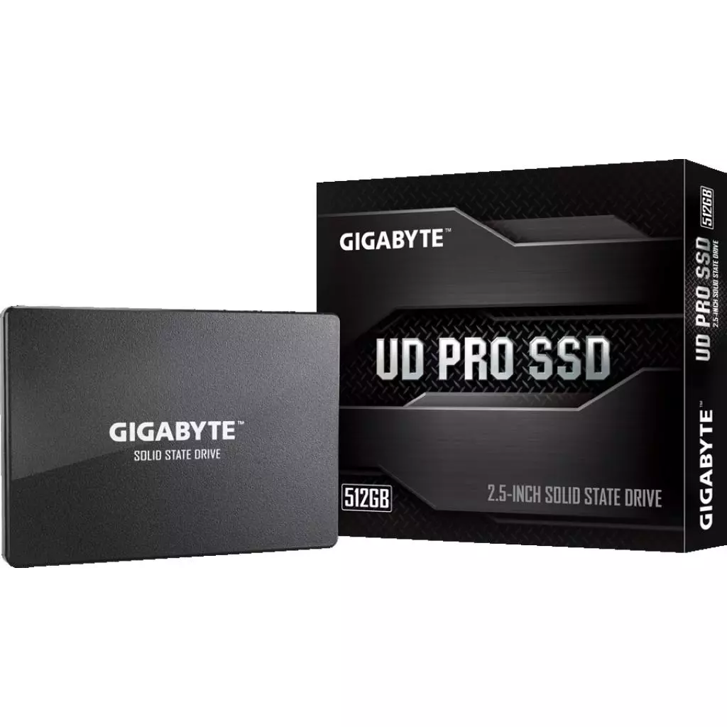Накопитель SSD 2.5" 512GB GIGABYTE (GP-UDPRO512G) - 4 Накопитель SSD 2.5" 512GB GIGABYTE (GP-UDPRO512G) - 4