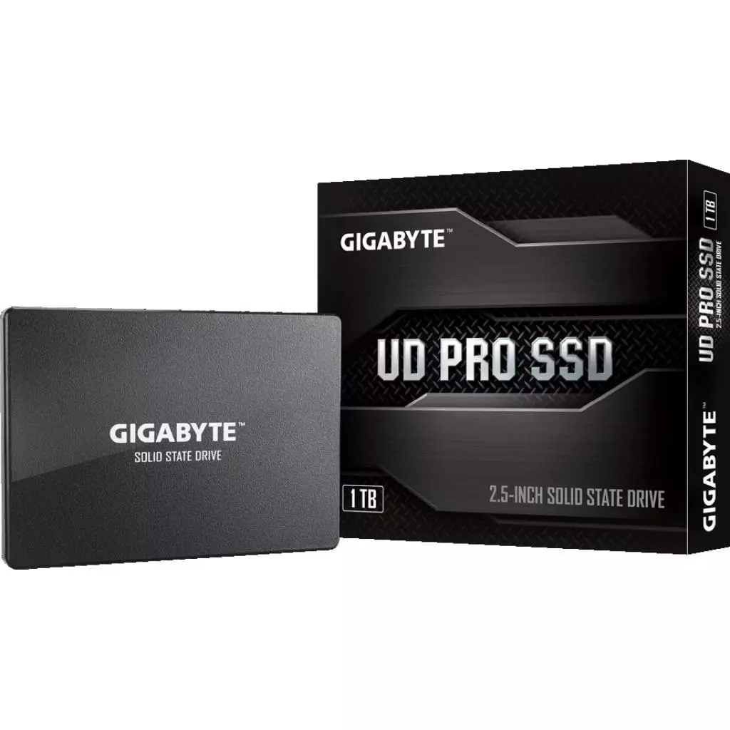 Накопитель SSD 2.5" 1TB GIGABYTE (GP-UDPRO1T) - 4 Накопитель SSD 2.5" 1TB GIGABYTE (GP-UDPRO1T) - 4