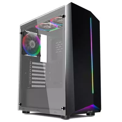Корпус 1stPlayer R6-A-R1 Color LED