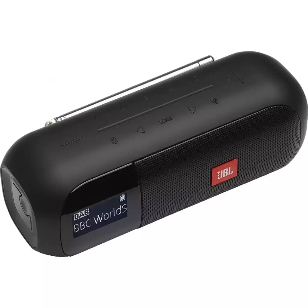 Акустическая система JBL Tuner 2 FM Black (JBLTUNER2BLK) - 3 Акустическая система JBL Tuner 2 FM Black (JBLTUNER2BLK) - 3