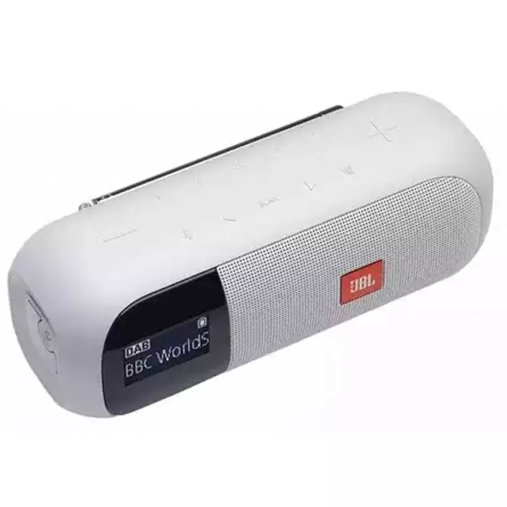 Акустическая система JBL Tuner 2 FM White (JBLTUNER2WHT) - 3 Акустическая система JBL Tuner 2 FM White (JBLTUNER2WHT) - 3