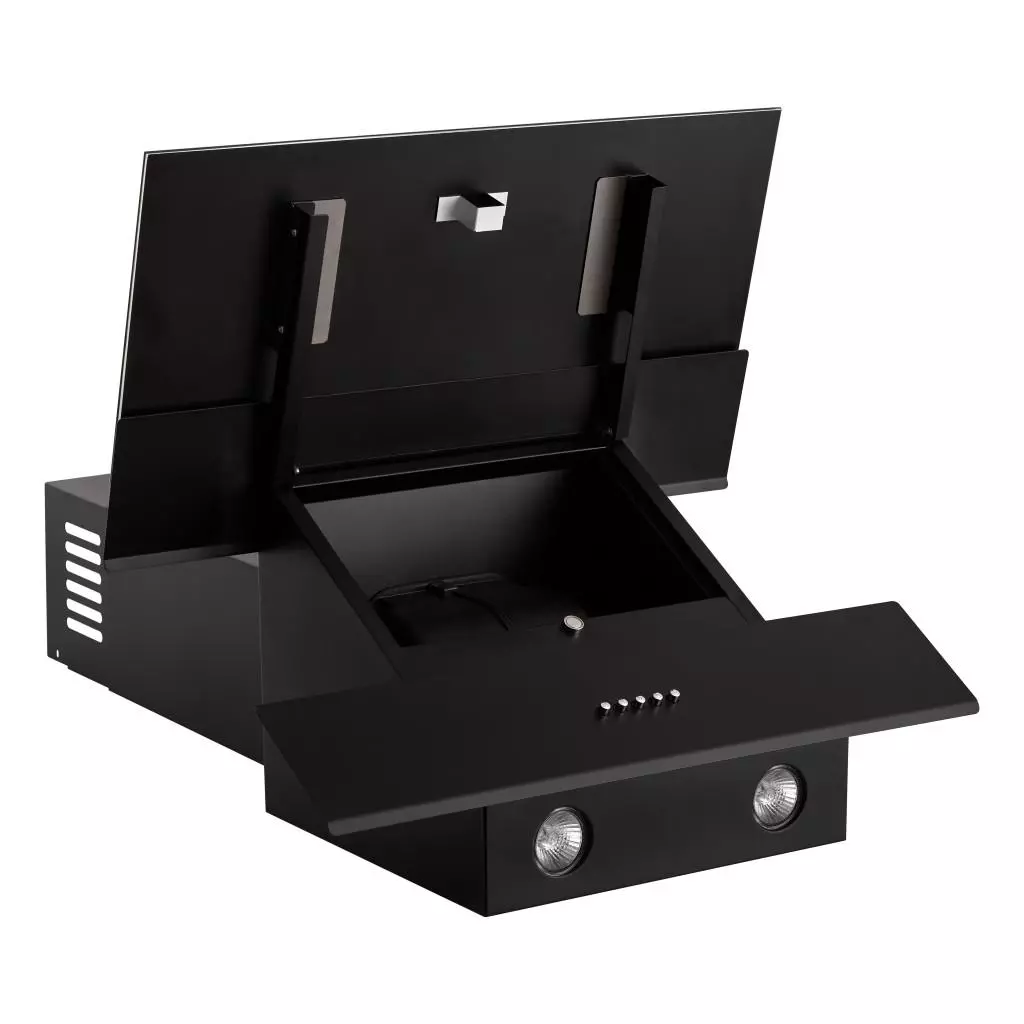 Вытяжка кухонная Eleyus Focus 1000 60 BL - 6 Вытяжка кухонная Eleyus Focus 1000 60 BL - 6